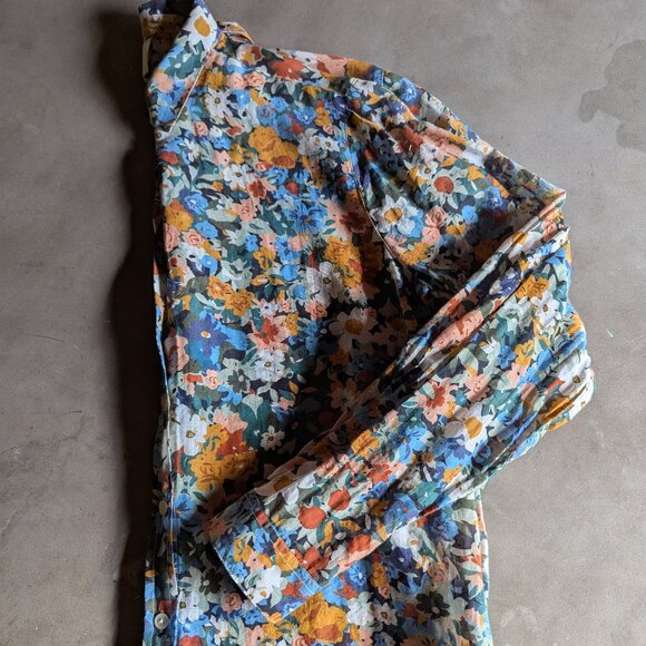 Sézane | PIERRO SHIRT | Fall Flowers - Picture 16 of 16